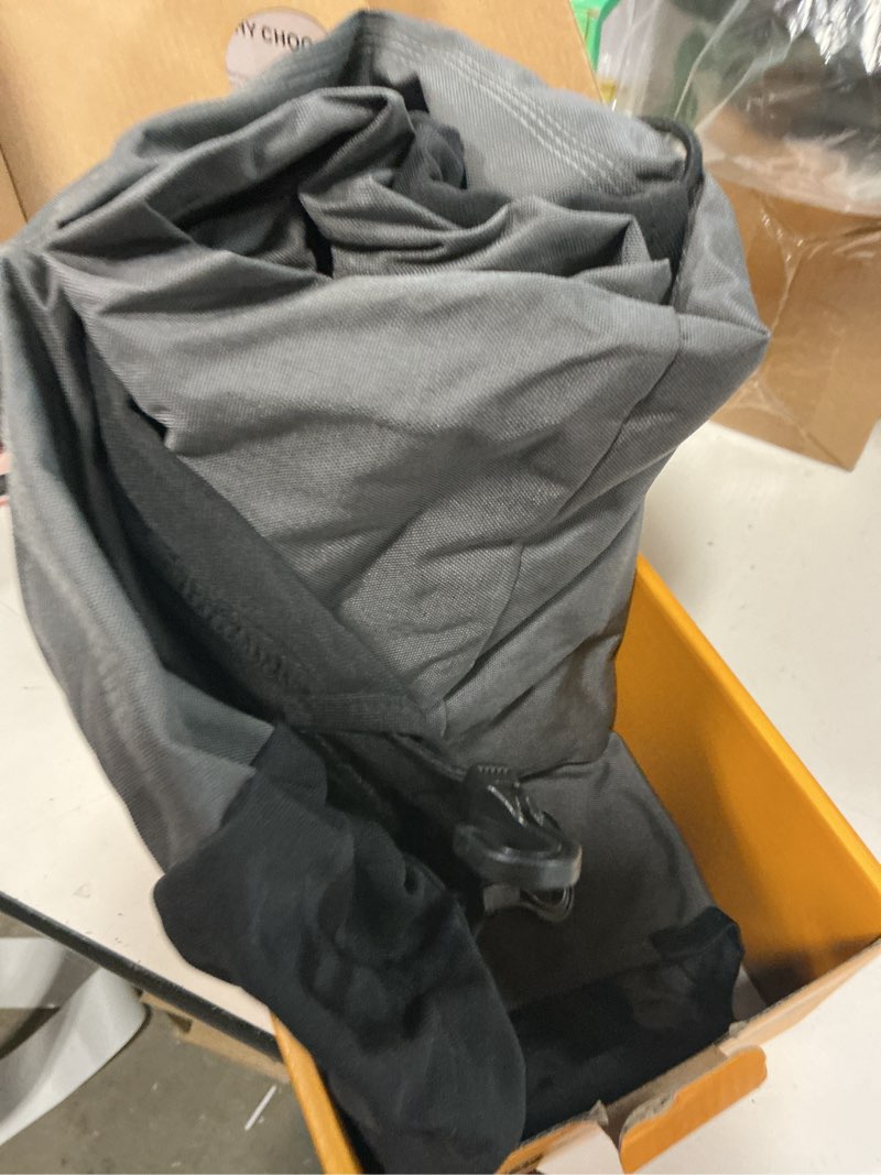 Condition photo showing As Is for carhartt universal nylon duck canvas fitted bucket seat cover, durable seat protection with rain defender, single, gravel gravel one size