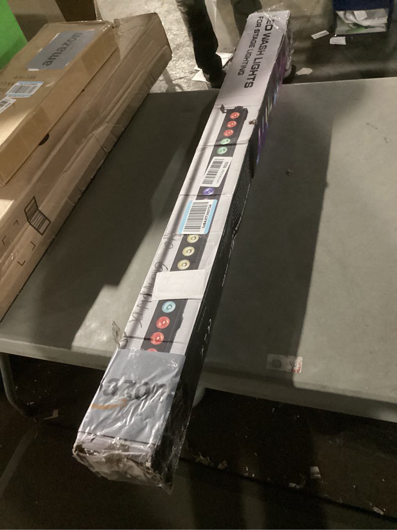 Condition photo showing New/Like New for LED Stage Wash Light Bar - 150W DJ Light Bar with RGBW High-Lighted & RGB Aura Effect - Uplights for