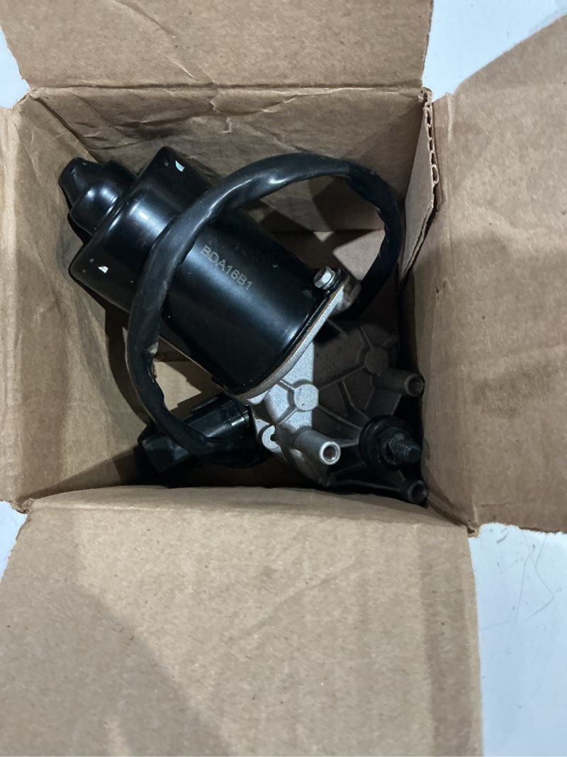 Condition photo showing As Is for roadfar windshield wiper motor replacement fit for 1997-2002 for jeep tj,1997-2002 for jeep wrangler,227145,aa140442,wip1651,40-442,85-442,4864892