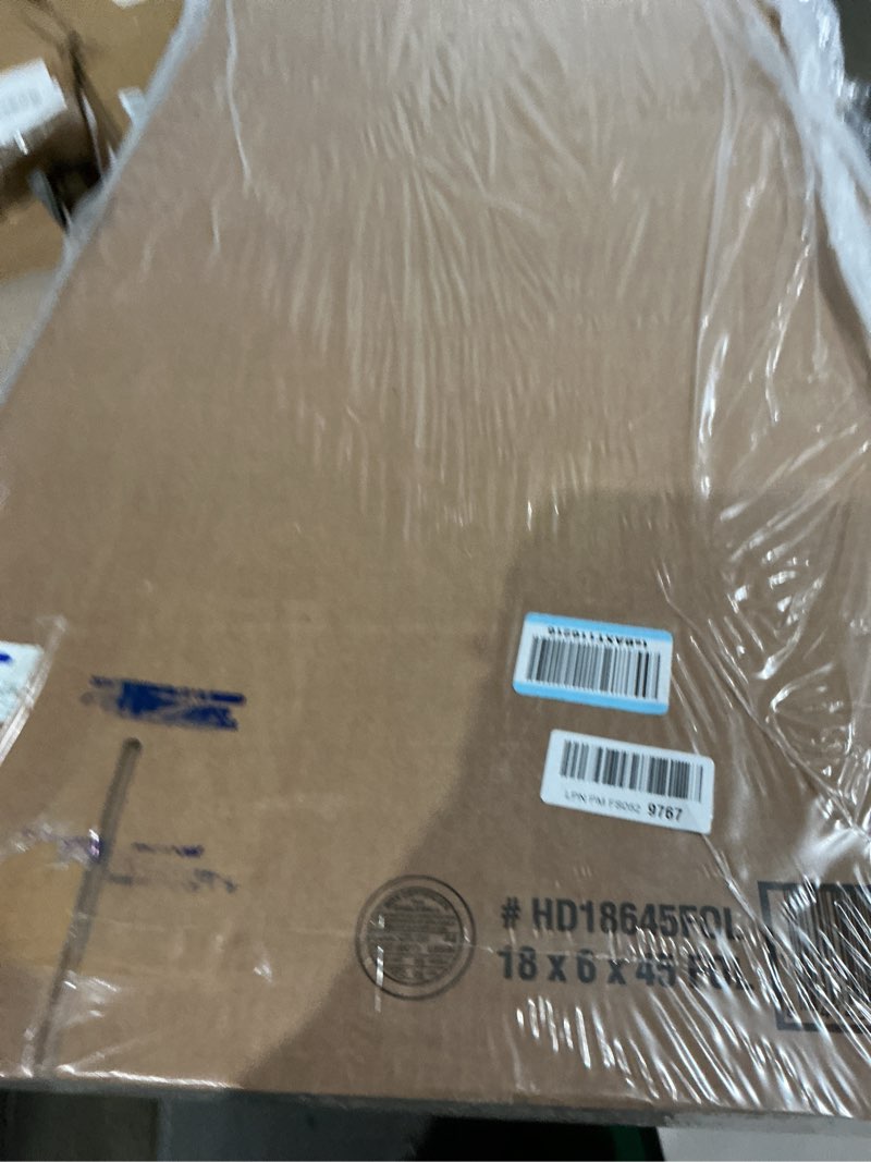 Condition photo showing Good Condition for box usa shipping boxes larg 18"l x 6"w x 45"h 5-pack, cardboard box for shipping, moving, mailing, packing, packaging and storage single wall corrugated kraft 18"l x 6"w x 45"h