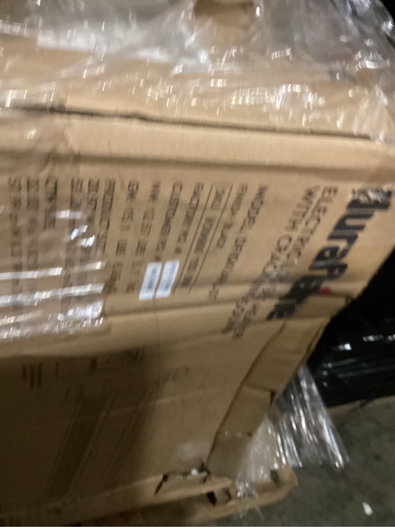 Condition photo showing New/Like New for duraflame Electric Log Set Heater with Crackling Sound - DFI041ARU-07 - Black
