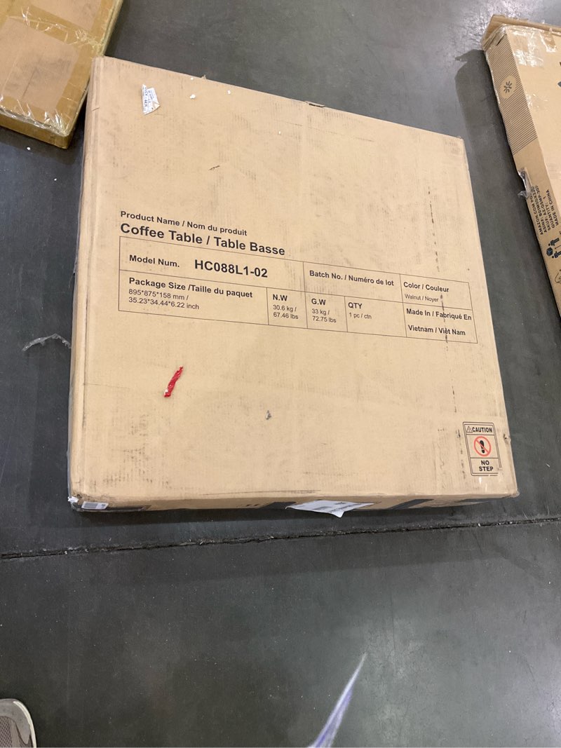 linsy lift top coffee table, round fluted coffee table with storage, mid century modern wooden coffe