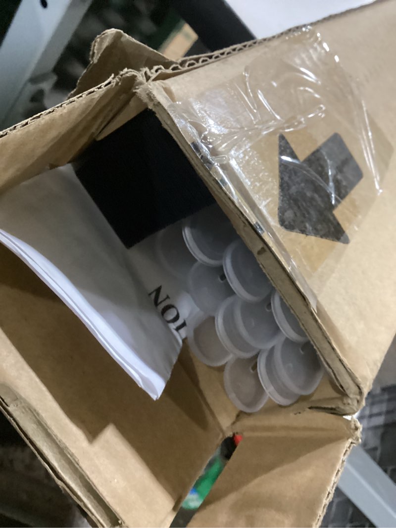 Condition photo showing Good Condition for changshade 6 pack temporary shades, pleated paper blinds for indoor windows cut to size adhesive paper shades no tools no drilling for office, bedroom, living room,48" w x 72" h,white white 48"w x 72"h- 6pc