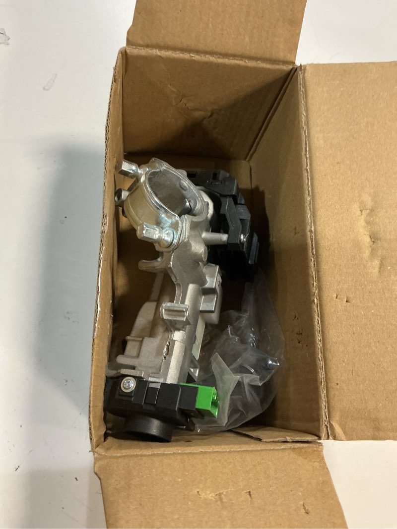 Condition photo showing Good Condition for ignition switch lock cylinder assembly replacement by aa ignition with chip id48 keys - compatible with 2003-2005 honda accord, 2005 cr-v & 2005-2008 odyssey - replaces 35100-sda-a71, 06350-saa-g30 honda 03-08