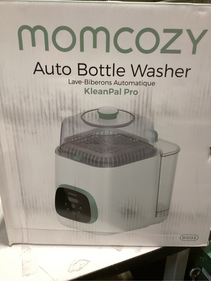 Condition photo showing New/Like New for Momcozy KleanPal Pro Baby Bottle Washer, Sterilizer & Dryer - All-in-One Cleaning Machine for Bottles, Pump Parts & Baby Essentials - Time-Saving & Effortless Care