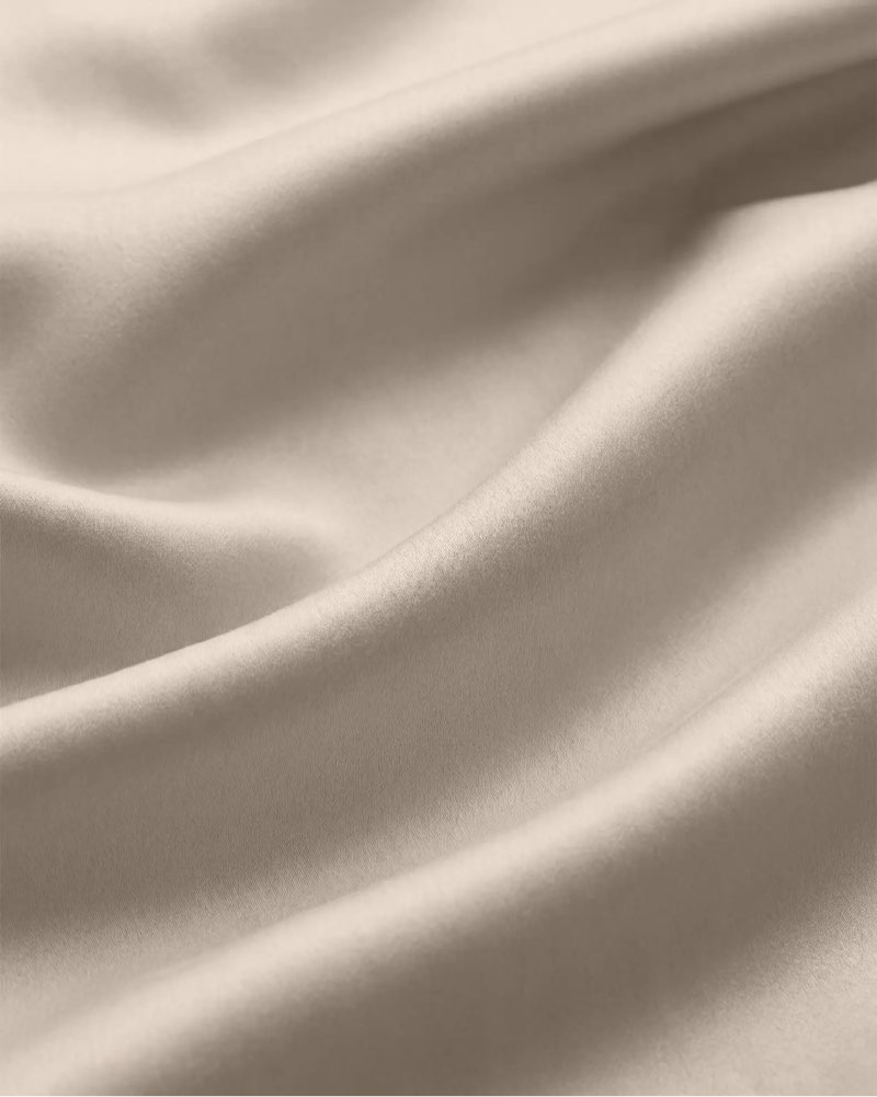 bamboo sheet set(color: sand)(size twin)