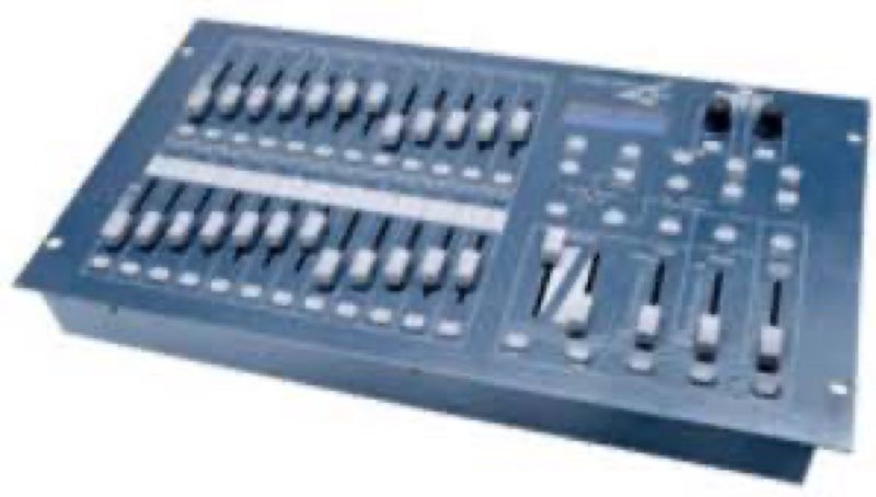 chauvet dj designer50 stage designer 50 compact 48-channel dmx-512 controller | led light controllers