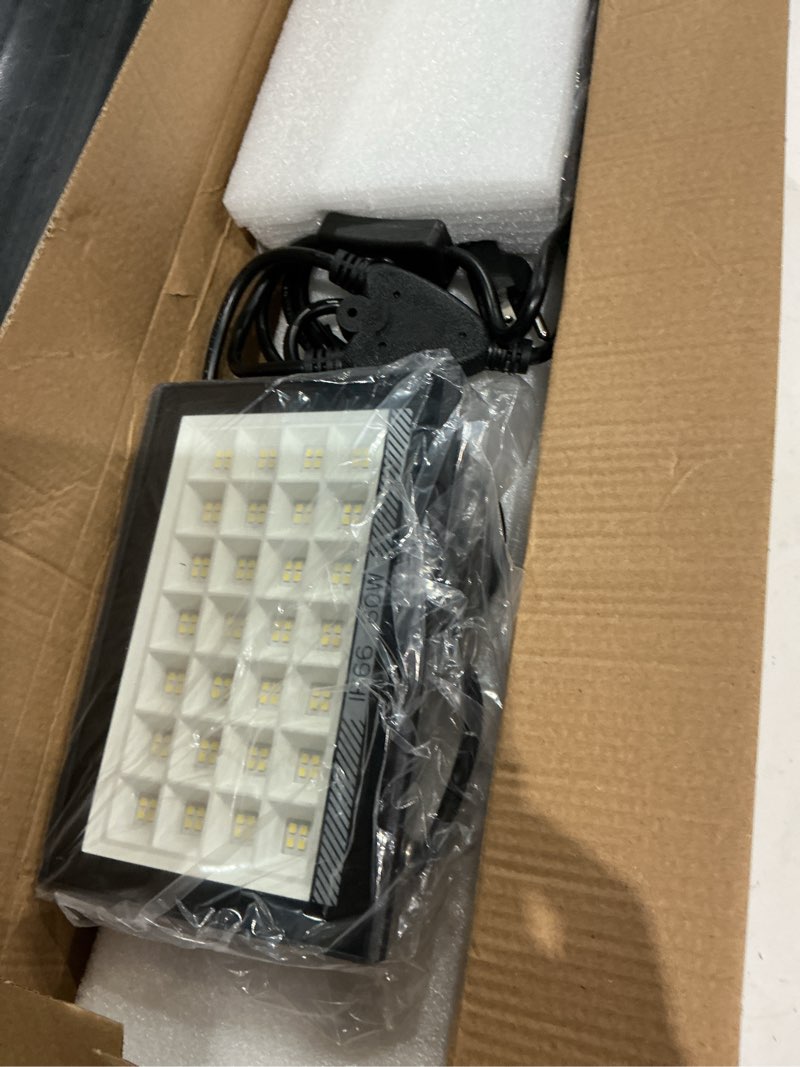 Condition photo showing Good Condition for 21000lumen work lights with stand, 2 head led work light with adjustable and foldable tripod stand, ip66 waterproof portable work light for outdoor workshop garage construction site job site work light with stand (2 light)