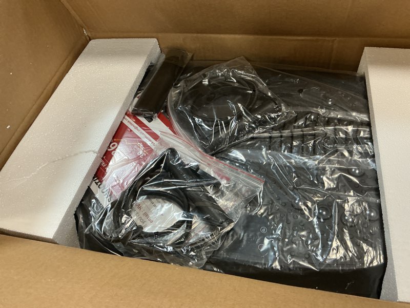 Condition photo showing Good Condition for Vibration Plate Exercise Machine, Vibrating Fitness Platform for Lymphatic Drainage, Full Body Shaker Workout Equipment, Bluetooth Power Shaping Vibrate Plate, Board Sport for Home Exercise Gym, Blue