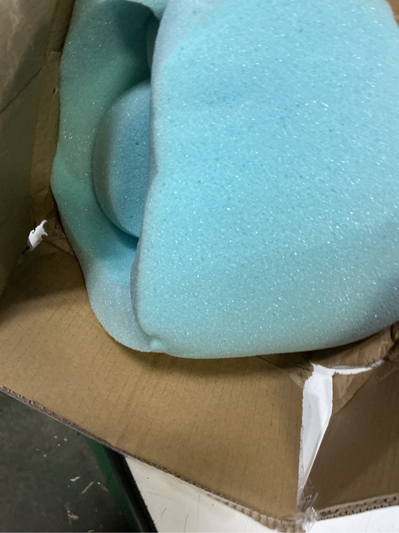 Condition photo showing Good Condition for linenspa memory foam mattress topper, queen size - 2 inch gel infused memory foam - plush feel - cooling and pressure relieving - certipur certified queen 2 inch classic gel