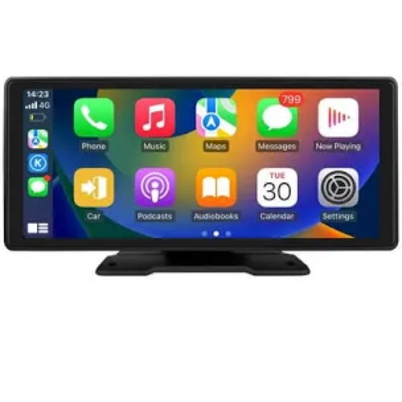 (Similar to stock photo)Car play video player