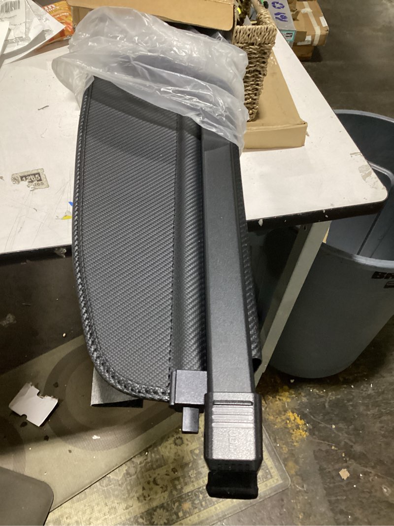 Condition photo showing Good Condition for Cargo Cover Compatible with 2025 2026 Nissan Murano Trunk Cover?No Gap? Retractable Rear Trunk Security Cover SUV Accessories Shielding Shade Privacy Screen Cargo Cover Nissan Murano 2025 2026