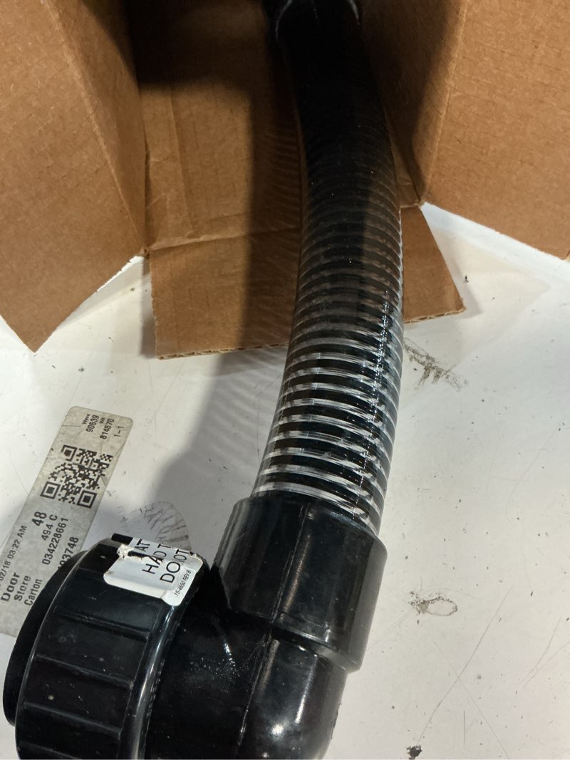 Condition photo showing As Is for pentair 175015 1-1/2-inch connector replacement aboveground pool and spa filter