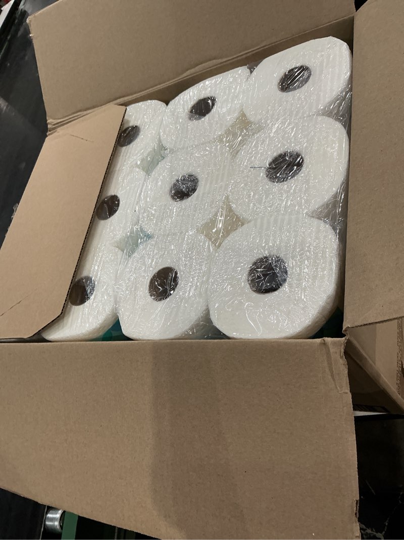 Condition photo showing Good Condition for amazon brand - presto! ultra-strong premium paper towels, 158 sheet huge roll - flex-a-size, 12 rolls (2 packs of 6), equivalent to 38 regular rolls, white huge 6 count (pack of 2)