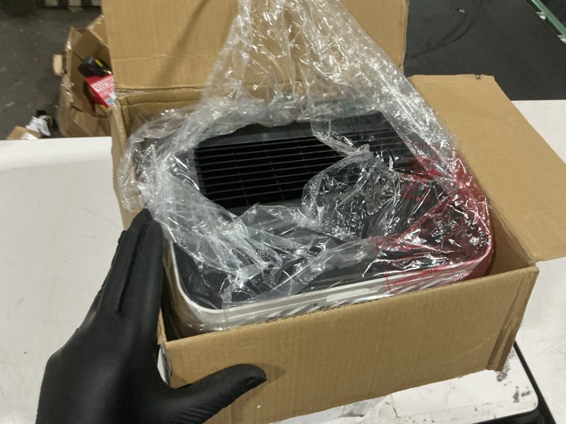 Condition photo showing Good Condition for freaire 54pint dehumidifier for 4500sq.ft, compressor dehumidifiers for home, front humidity value display&quiet dehumidifier for basement, bedroom, bathroom, with drain hose, 1.13 gallon water tank