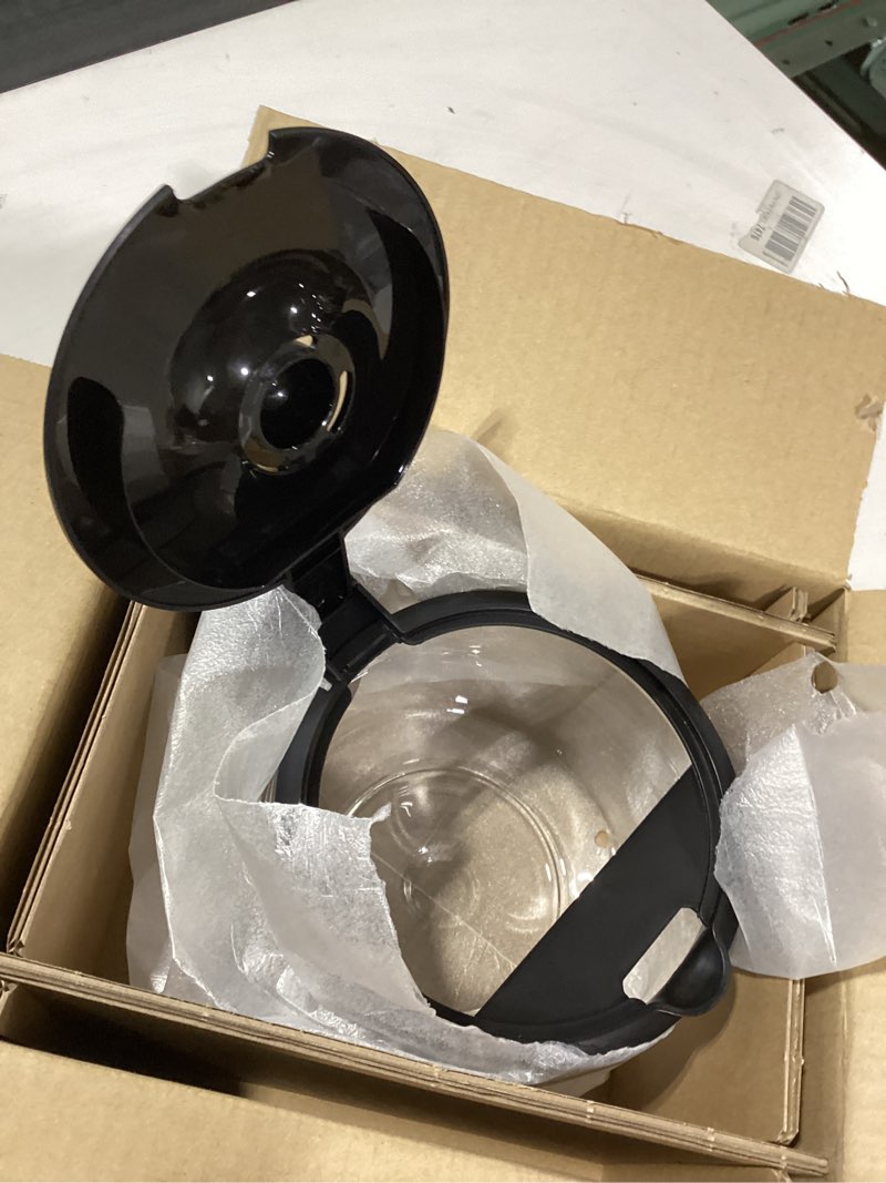 Condition photo showing Good Condition for replacement 12-cup coffee pot carafe for keurig k-duo essentials & k-duo essentials hot & cold brewer models (k-duo essentials)