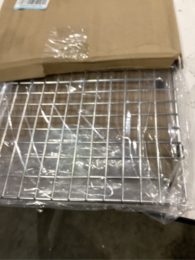Condition photo showing Good Condition for serene valley sink bottom grid 23" x 14-1/2", rear drain with corner radius 3/8", sink protector svh2315r