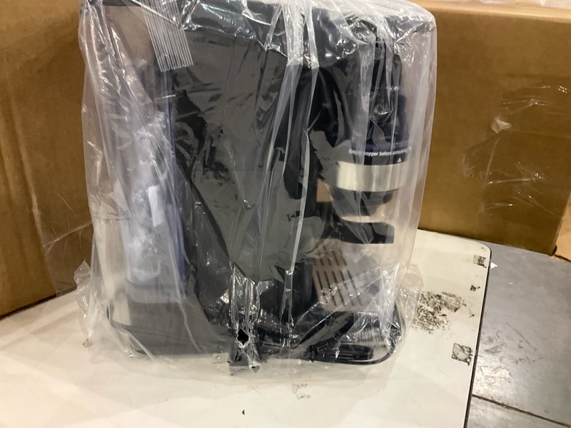 Condition photo showing New/Like New for Cuisinart Single-Serve Coffee Maker + Coffee Grinder with 8 oz., 10 oz., and 12 oz. Serving Size, Compatible with Single-Cup Pods, 48-Ounce Removable Reservoir, Stainless Steel, DGB-2 Black