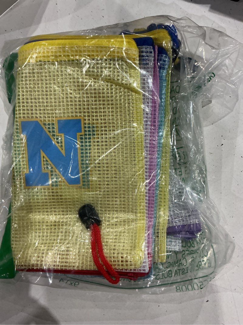 Condition photo showing Good Condition for kacctyen 12 pcs sunscreen bag clear makeup bag beach vacation essentials summer pool waterproof toil