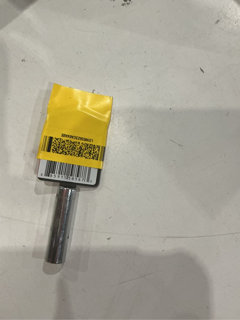 Condition photo showing As Is for craftsman 1/4-in drive standard (sae) 3/8-in deep socket (1-piece)