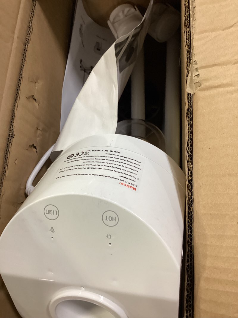 Facial steamer *Broken