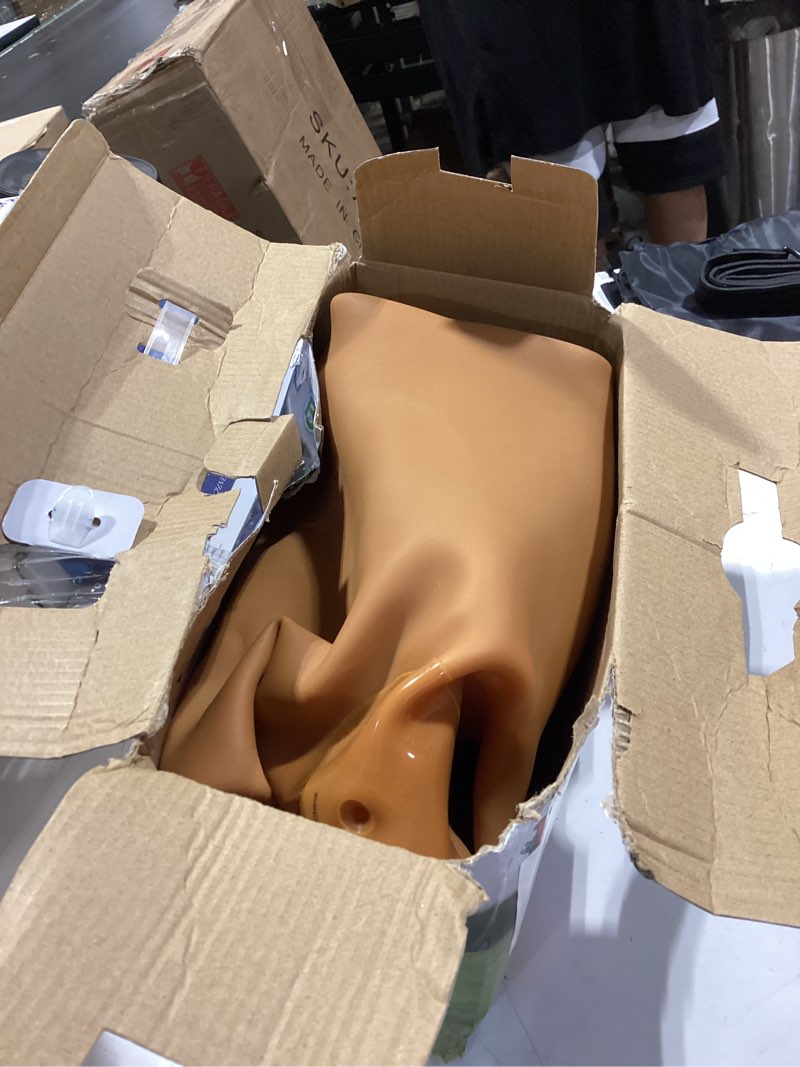 Condition photo showing Good Condition for inpany bouncy monkey hopper toys, toddlers inflatable animal hopping horse, bouncing buddies, ride on rubber bouncer, outdoor indoor birthday gifts toy for 2 3 4 yr boy girl, brown brown monkey