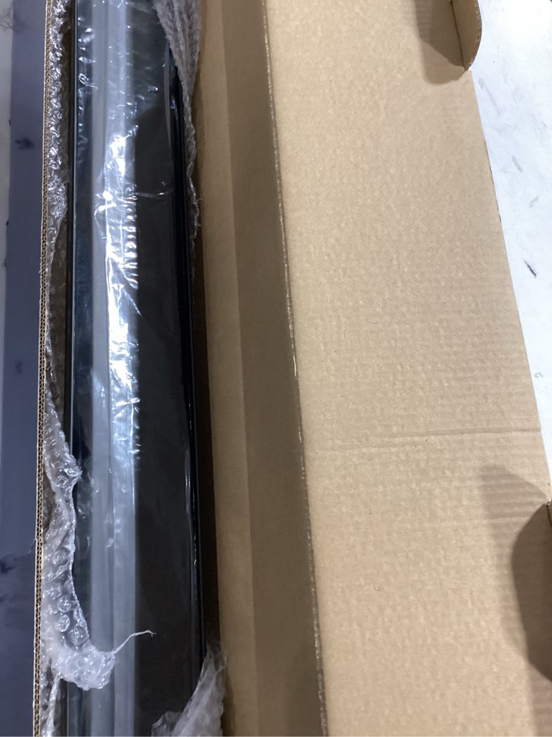 Condition photo showing Good Condition for DLONE Linear Shower Drain | 48" AISI 304 Stainless Steel Linear Drain, Matte Black Shower Drain with Tile Insert Panel & Adjustable Feet, Long Rectangle Shower Floor Drain in Bathroom, Balcony, etc Matte Black 48 Inch