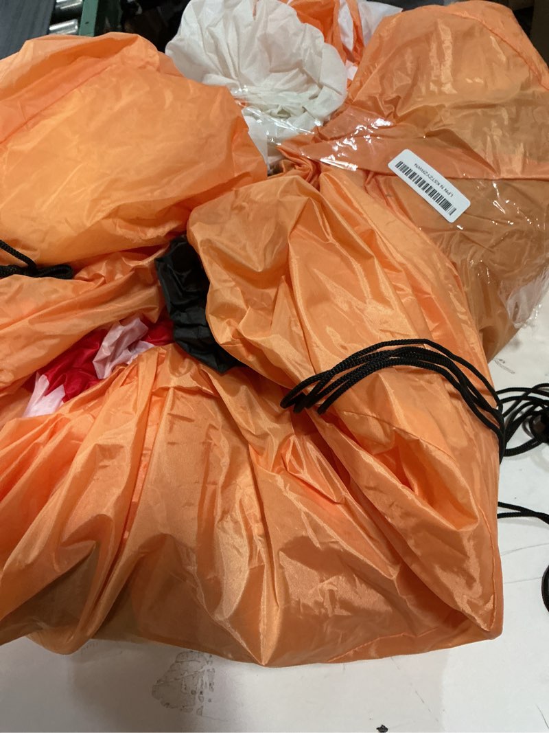 Condition photo showing Good Condition for 10FT Christmas Inflatables Outdoor Decorations, Inflatable Gingerbread House Decoration with LED Colored Lights, Inflatable Christmas Decorations Outdoor for Yard Lawn Garden 10FT Gingerbread House