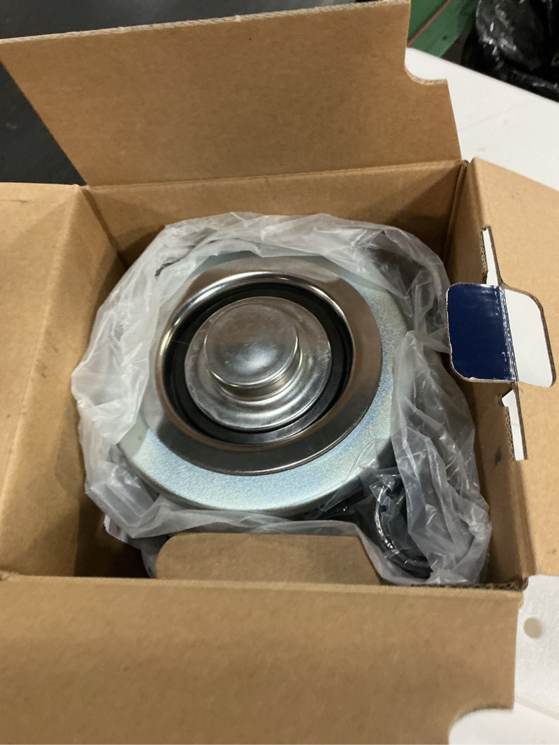 Condition photo showing As Is for project source continuous feed 3/4-hp septic safe corded garbage disposal with noise insulation