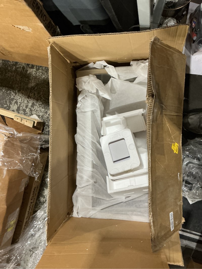 Condition photo showing New/Like New for SHACO 28 Inch Drop In Kitchen Sink, Commercial Handmade T304 16 Gauge Stainless Steel Top Mount Sink, 9 Inch Deep Single Bowl Basin Laundry Utility Wet Prep Sink, Fregadero 28 Inch Drop In Sink Brushed Nickel