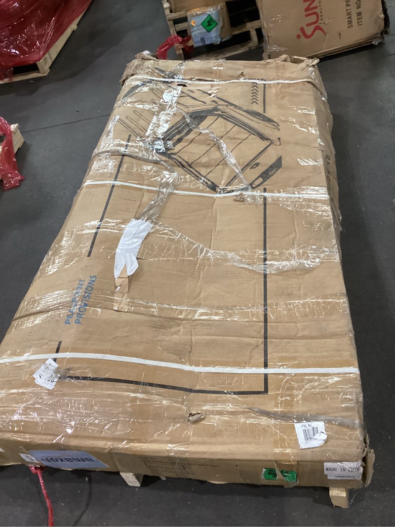 Condition photo showing As Is for Hard Tri-Folding Truck Bed Tonneau Cover for 2017-2025 Ford F150, 2026 Upgraded 5.5FT Sliding Design Truck Bed with Pulley