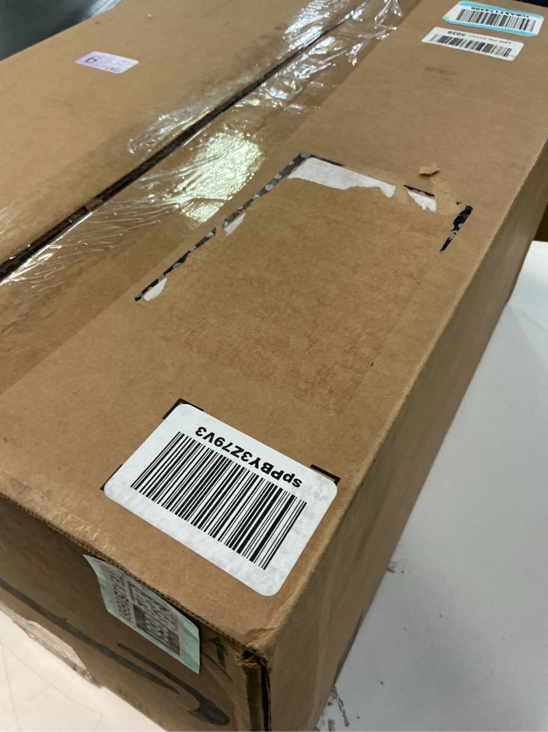 Condition photo showing As Is for Whelping Box for Dogs and Puppies, 60×60×30 in Whelping Supplies with Waterproof Whelping Pad for Medium Small Dogs