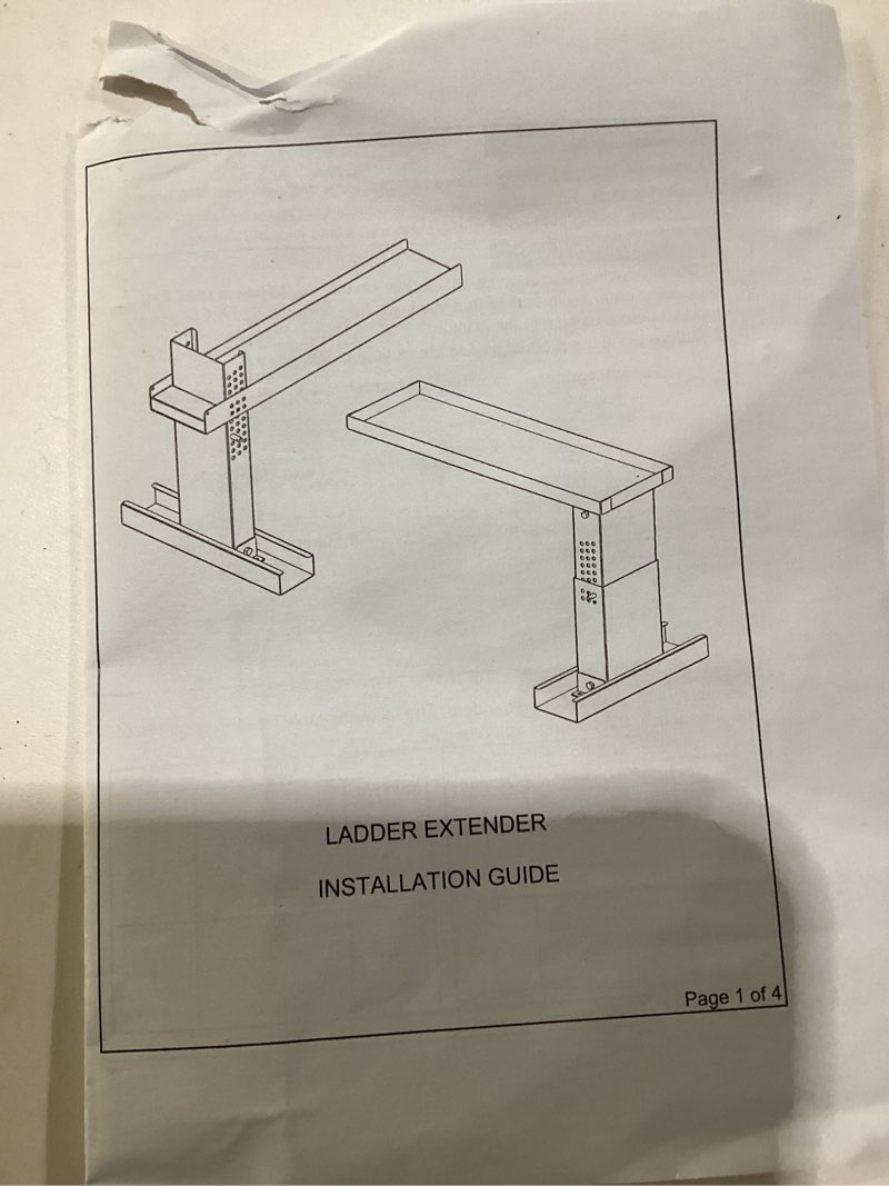 Ladder extenders