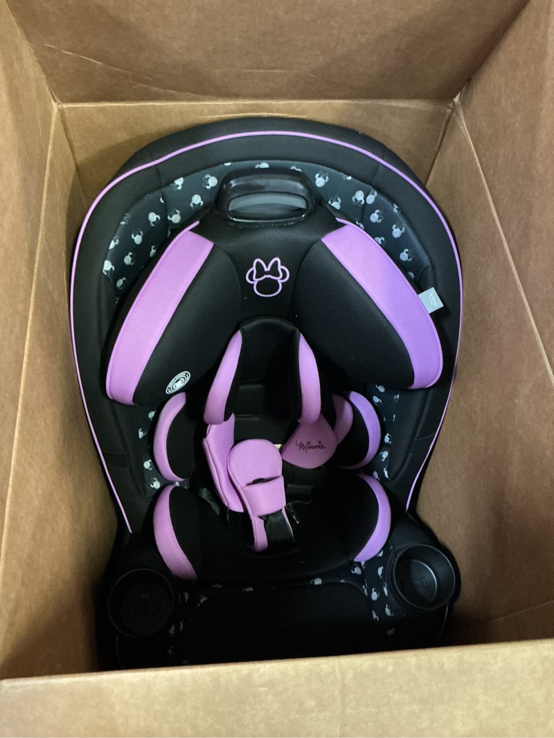 Condition photo showing Good Condition for disney baby grow and go all-in-one convertible car seat, midnight minnie