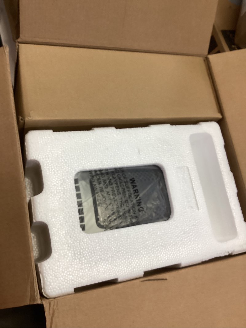 Condition photo showing New/Like New for AquaMiracle All-in-One Koi Pond Aerator for Outdoor Ponds, Pond Air Pump Pond Aeration System with Self-Sinking Airline Flow Control Rubber Air Diffuser Up to 5000 Gallon