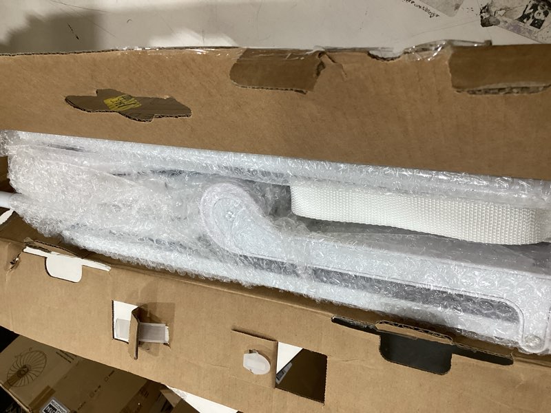 Condition photo showing Good Condition for comfybumpy 1-pack bed rail for toddlers 55.5" l x 23.5" h | extra tall toddler bed rails for twin, full, queen & king mattress size | swing down rail guard | mattress side rail for kids | gray