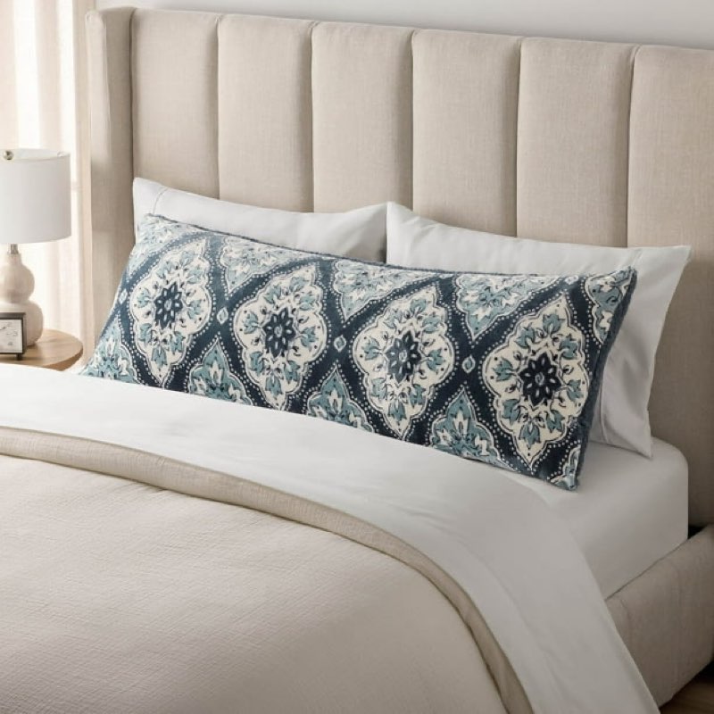 Member's Mark Plush Body Pillow, 52" x 20"