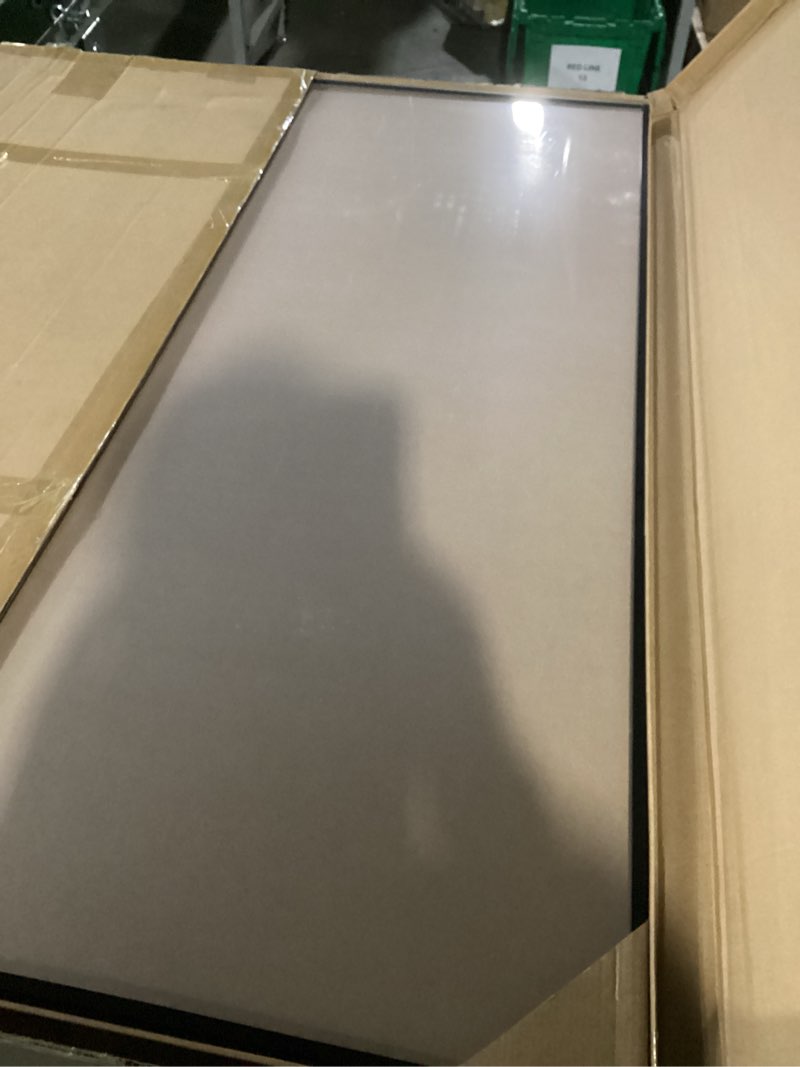 Condition photo showing Good Condition for 36x48 Poster frame, Plexiglass, Black Snap Frames, Coating Aluminum Profile, Display Horizontally & Vertically?1PCS? Black 36"x48"