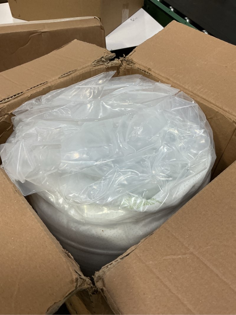 Condition photo showing New/Like New for NapQueen Queen Size, 8 Inch Anula Green Tea Infused Memory Foam Mattress, Bed in a Box, CertiPUR-US 