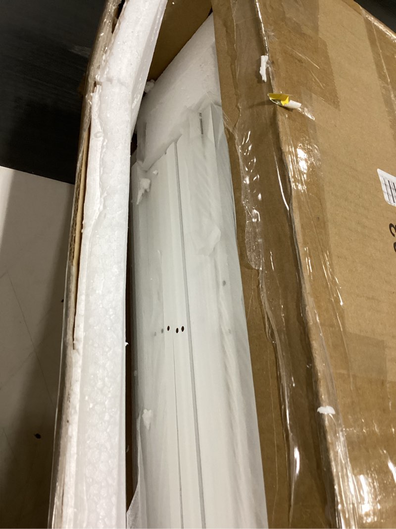 Condition photo showing Good Condition for HOMEFORT 10-Tier Corner Shoe Tower - Double Rows, Slim Shoe Stand for 20 Pairs - Entryway, Hallway, Closet (White) White 11.02"D x 20.47"W x 62.2"H