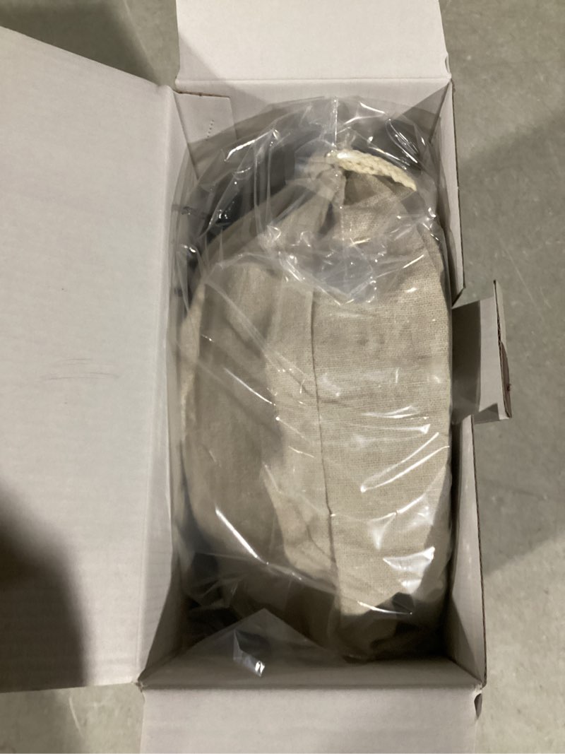 Condition photo showing Good Condition for Superbaking Banneton Bread Proofing Basket Set of 2, 9" Splinter-Free Round Rattan Bread Basket with Liners, Sourdough Starter Kit, Sourdough Bread Baking Supplies & Sourdough Kit, Bread Making Tools Set Of 2 Round