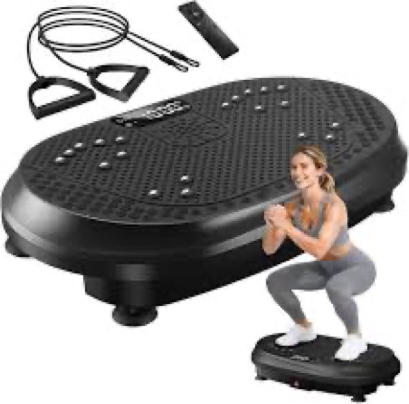 natini vibration plate exercise machine - whole body workout vibration platform lymphatic drainage m