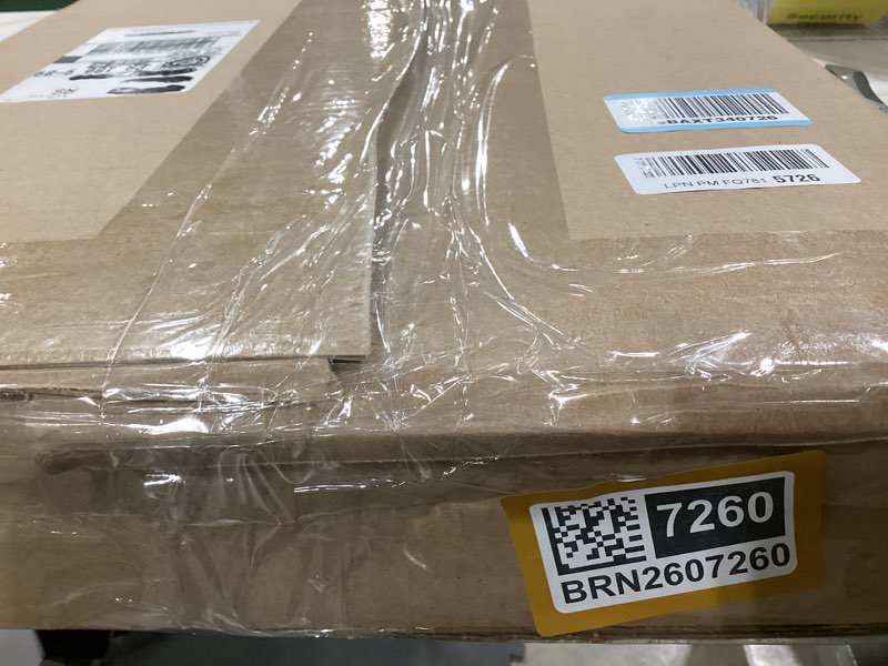Condition photo showing Good Condition for 16x20 picture frame with mat for 11x14 set of 3, natural wood grain 16x20 frames for wall mounting (3 pack, natural) 16x20 - 3 pack natural