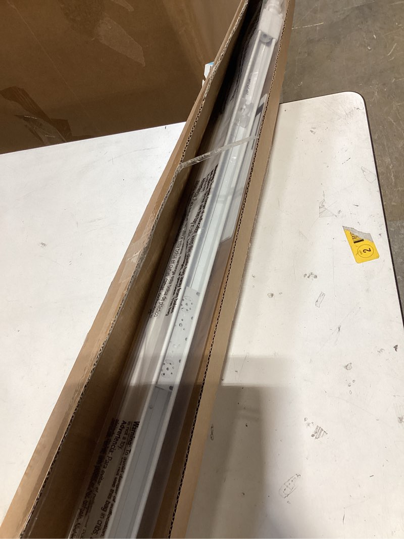 Condition photo showing New/Like New for lazblinds cordless cellular shades, no tools no drill light filtering honeycomb shades pleated blinds for windows, 40.5'' w x 48'' h, white light filtering-white 40 1/2'' w x 48'' h