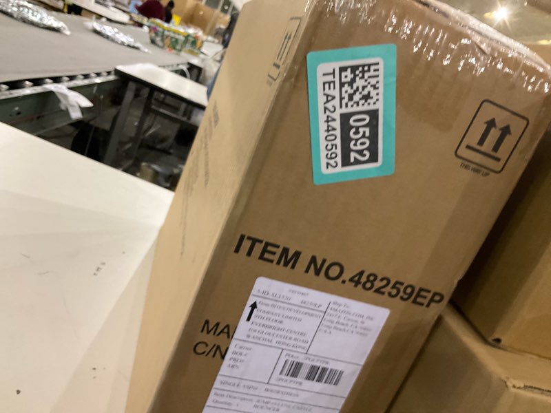 Condition photo showing New/Like New for Intex Inflatable Colorful Jump-O-Lene Castle Bounce House, for 2 Kids Ages 3-6 - Large Blow-Up Indoor Outdoor Children's Bouncer Jumper Playhouse