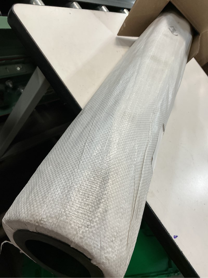 Condition photo showing New/Like New for 50 mil epdm rubber roofing materials, self-adhesive waterproofing membrane for roof 39 in x 16 ft, underlayment waterproof membrane foundation for flat/metal roof, rv, terrace building materials 16.4ft