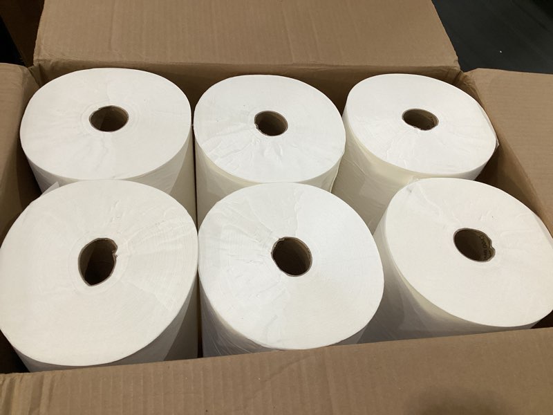 Georgia-Pacific enMotion 10" Paper Towel Roll by GP PRO (Georgia-Pacific), White, 89460, 800 Feet Per Roll, 6 Rolls Per Case 6 Count (Pack of 1) White