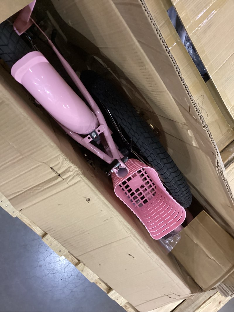 keano bike pink