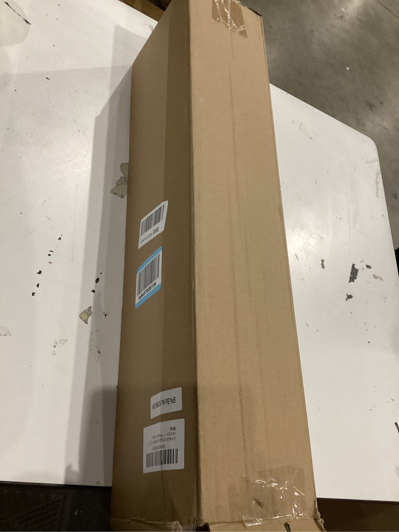 Condition photo showing Good Condition for 2 pack x6673 20x25x5 replacement air filter for lennox x6673 hcf20-11, fc100a1037, furnace hvac syst