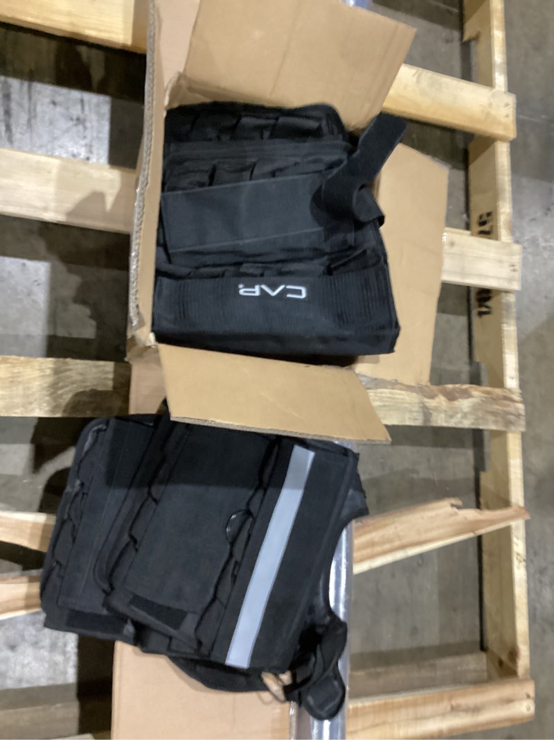 Condition photo showing New/Like New for CAP Barbell Adjustable Weighted Vest | Various Sizes 20lbs-S